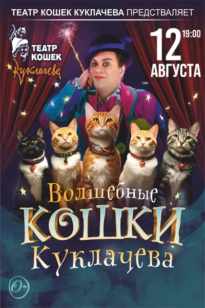 Владимир Куклачев «Волшебные кошки»